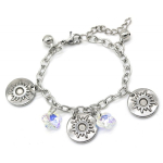 Kinderarmband zon rvs